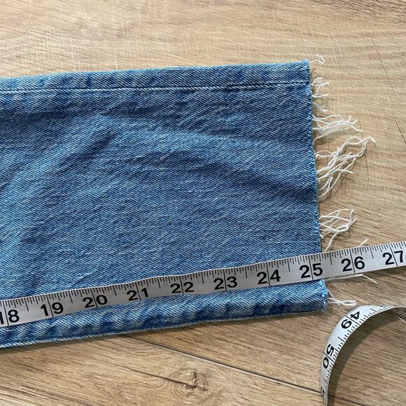 Madewell The Petite Perfect Vintage Jean in Coney Wash Destroyed 23P - Picture 10 of 10